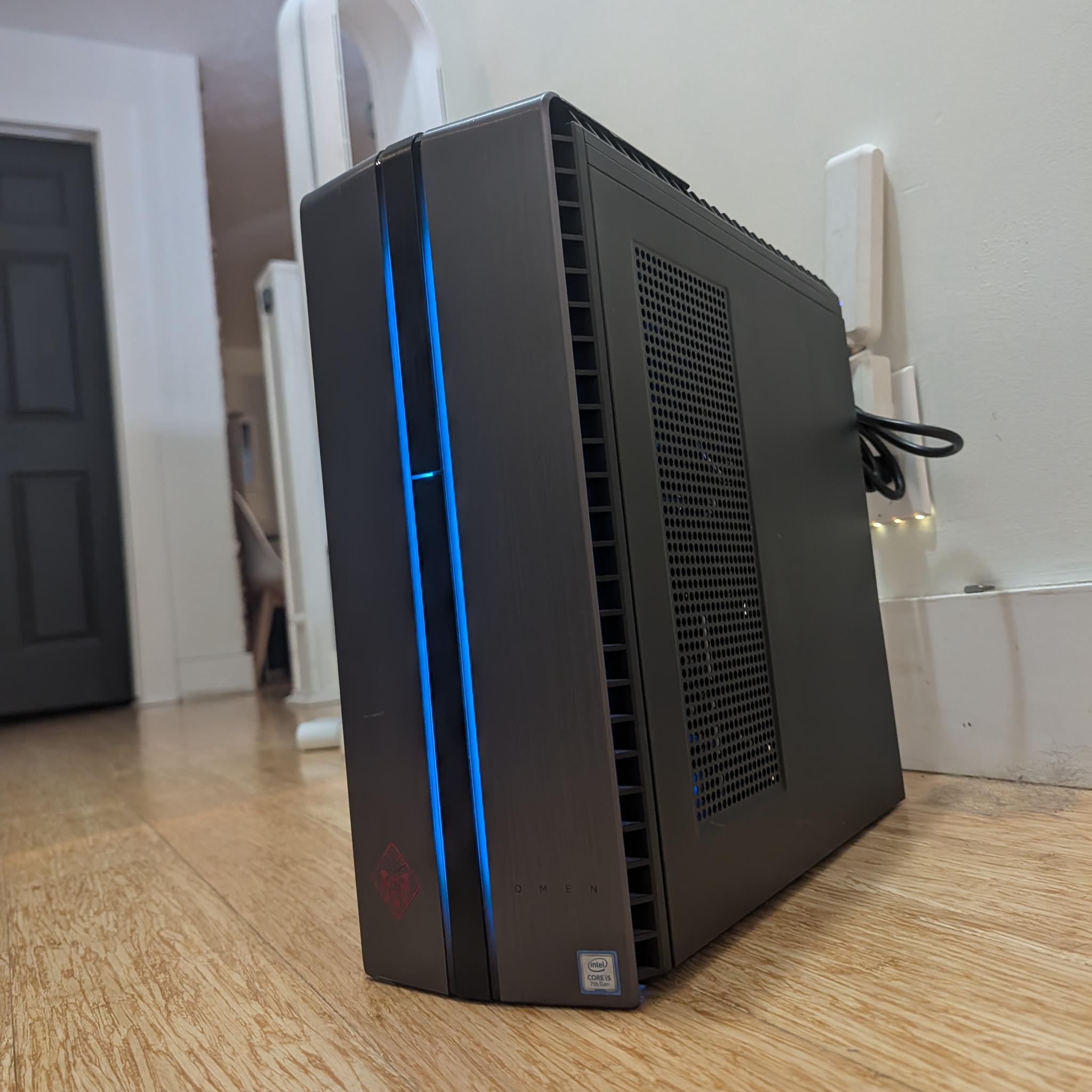 HP OMEN gaming PC | I5 7400 | GTX 1060 | 16GB | 1.5 TB SSD/HDD |