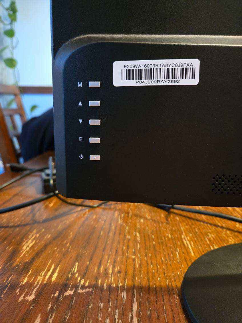 Sceptre 24 inch 1080p 75hz monitor