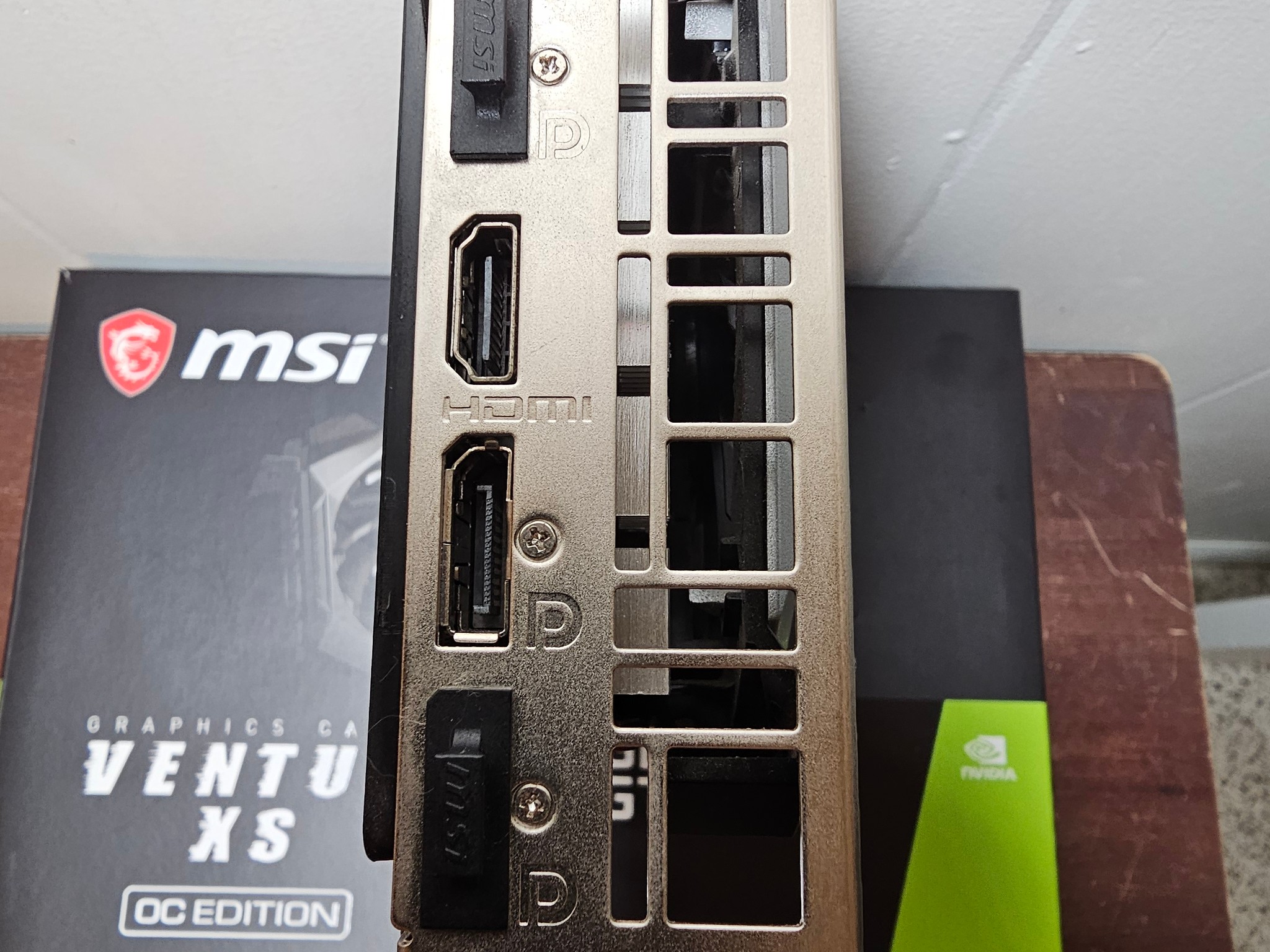 MSI GeForce GTX 1660 SUPER VENTUS XS OC