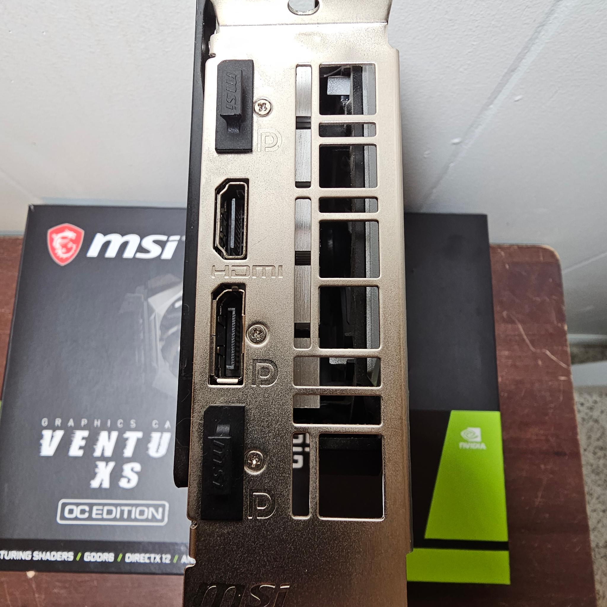 MSI GeForce GTX 1660 SUPER VENTUS XS OC