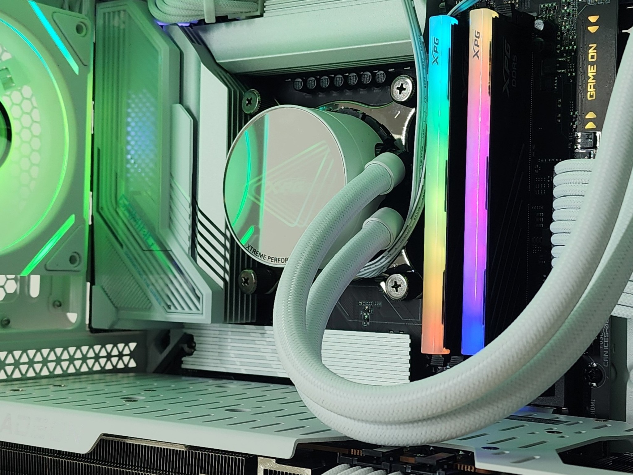 Gaming PC Intel Ultra 5 225F 32GB RAM 1TB SSD RX 7800 XT 16GB Win11 Computer