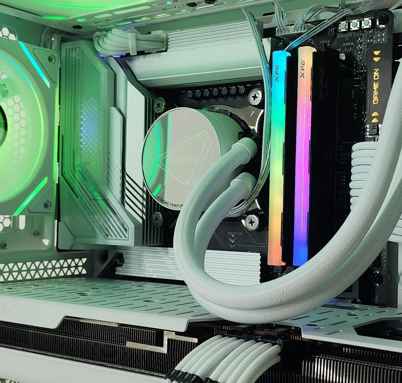 Gaming PC Intel Ultra 5 225F 32GB RAM 1TB SSD RX 7800 XT 16GB Win11 Computer