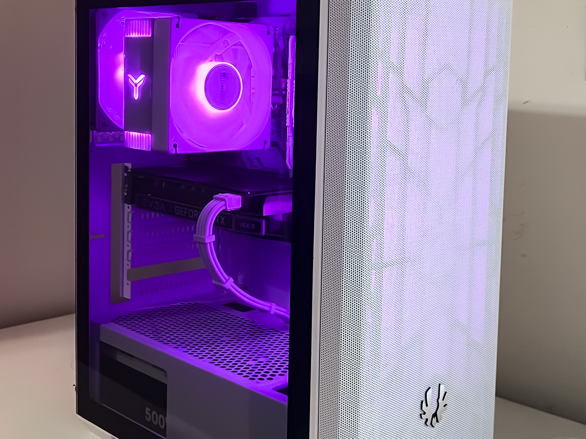 🎮 Balanced Budget RGB Gaming PC| Ryzen 5| Nvidia GTX 1660 Super| Stylish White Build | Entry Level 💻