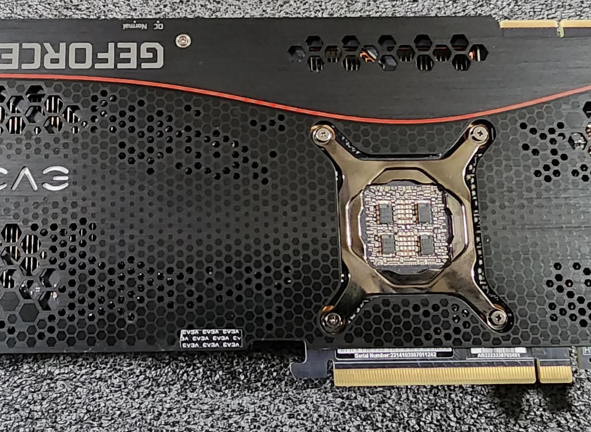 EVGA RTX 3090 FTW 3 Ultra  24 GB 24G-P5-3987-KR