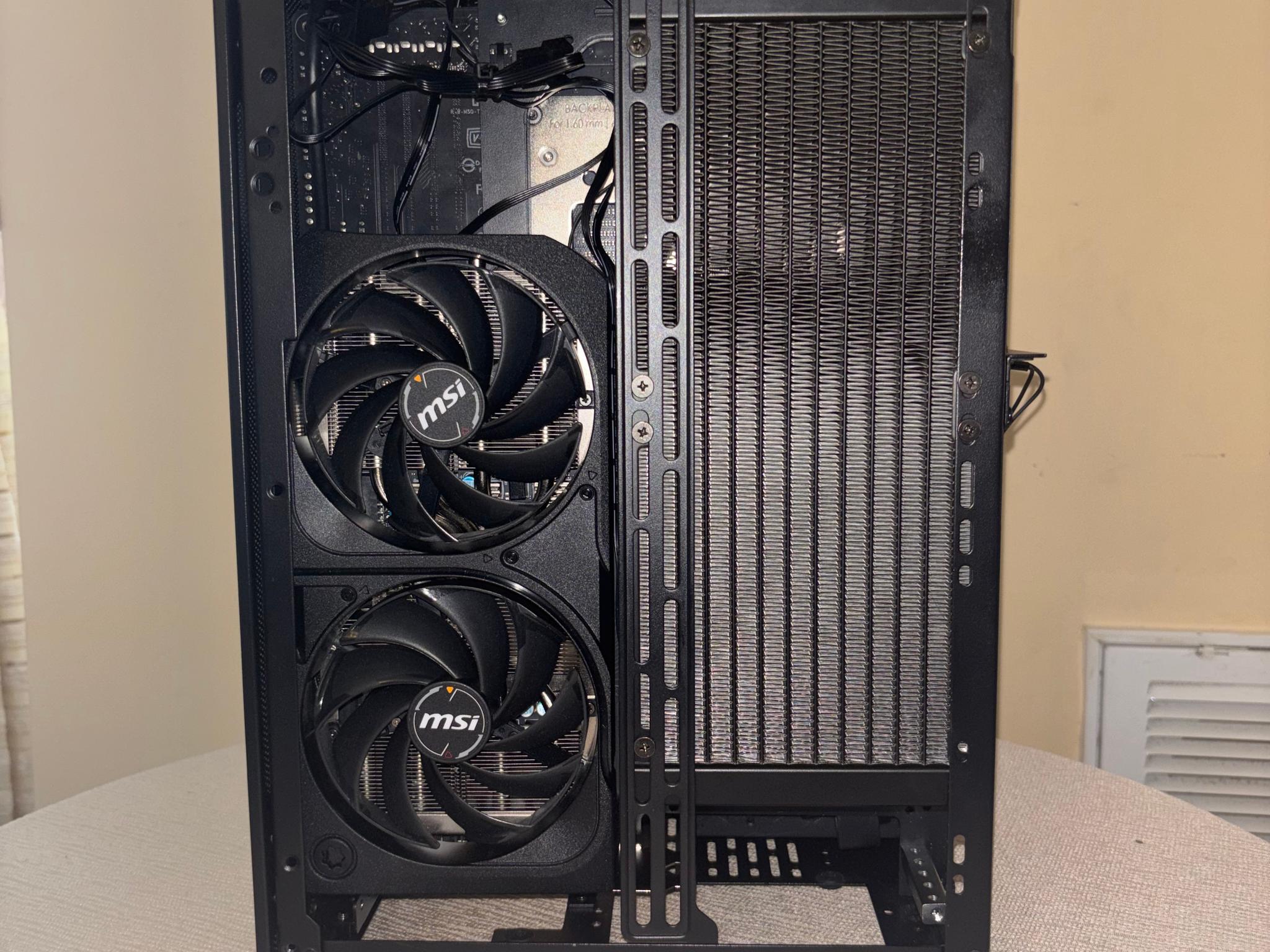SHADOW Stealth SFF - 7900x, 5070, Meshroom S MATX config