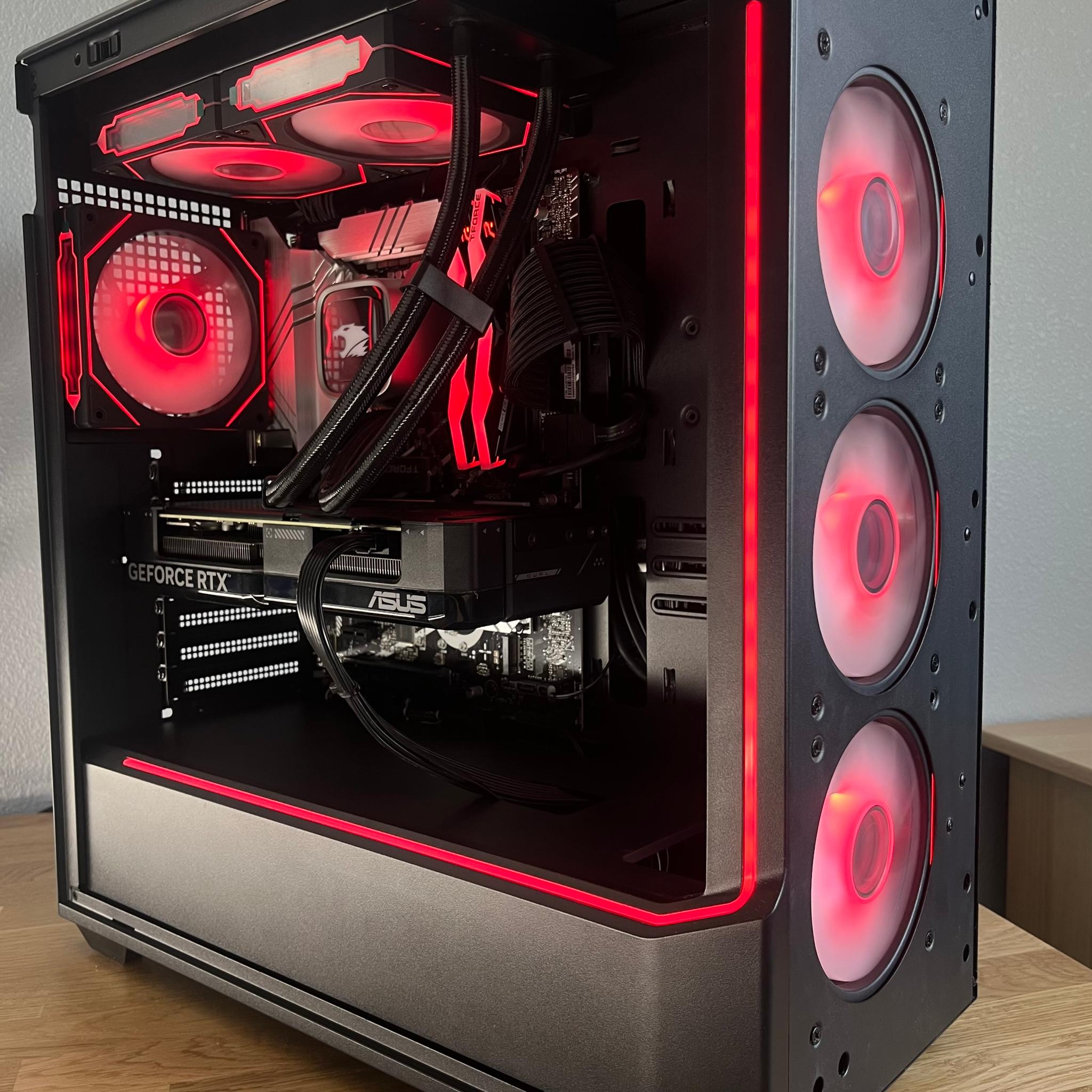 4070 Ti Super 16gb | i-7 14700kf | 32gb DDR5 Gaming PC