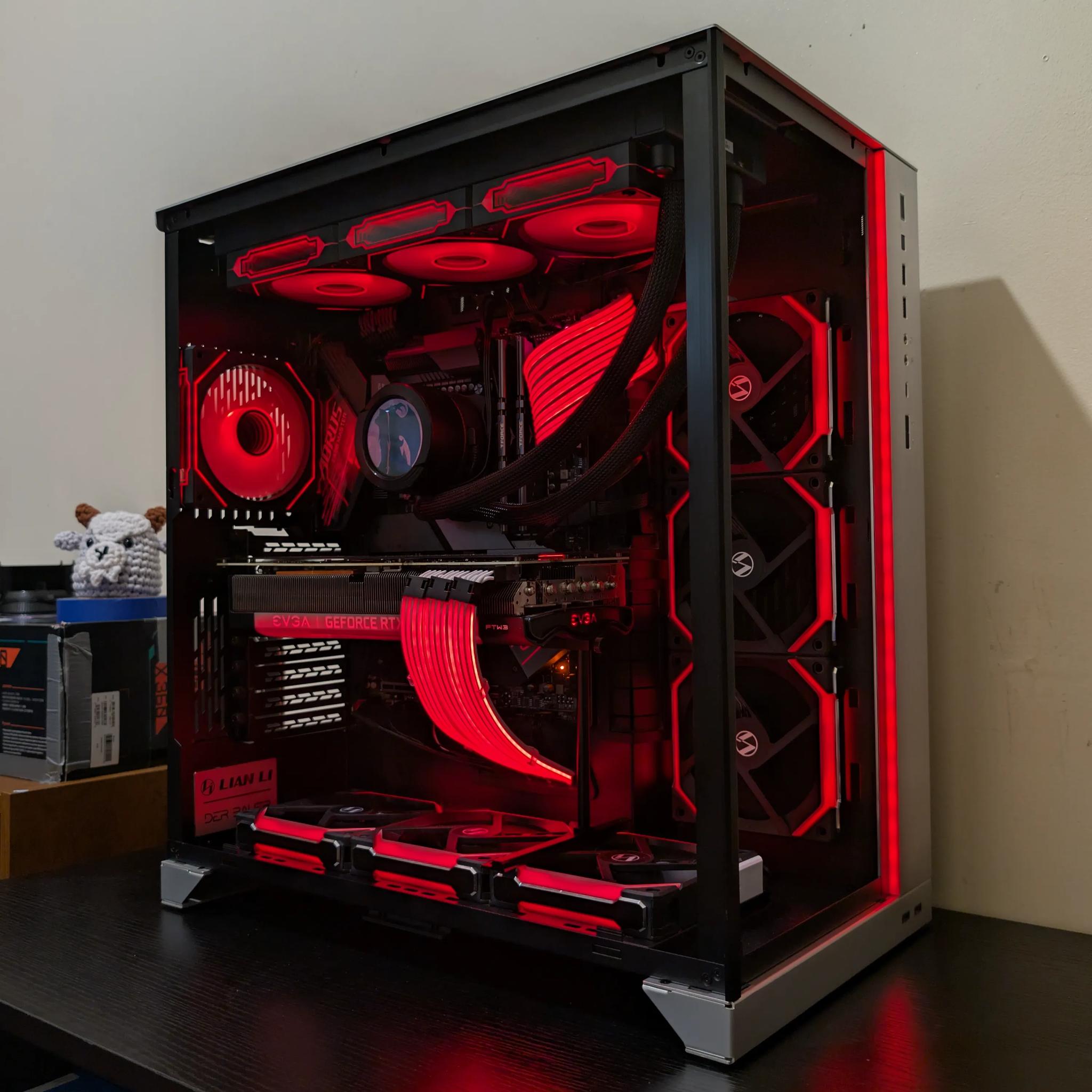 🦾1440 Gaming/Workstation Beast | RTX 3080Ti | i9 10850K | 3TB SSD | 64GB RAM | WiFi & Bluetooth🦾