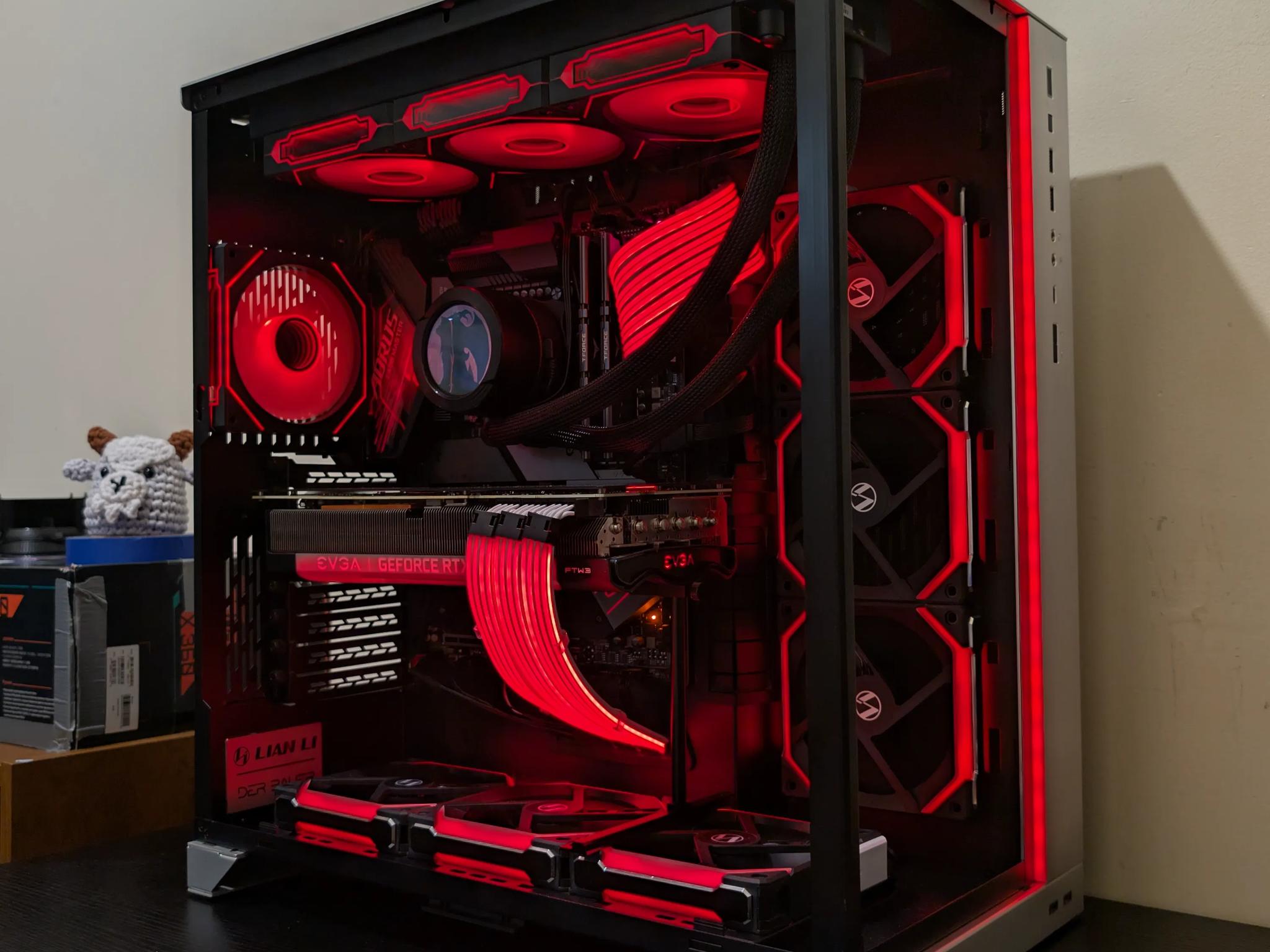 🦾1440 Gaming/Workstation Beast | RTX 3080Ti | i9 10850K | 3TB SSD | 64GB RAM | WiFi & Bluetooth🦾