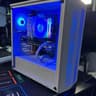 All white RGB Gaming PC - Ryzen 5 2600X - GTX 1070 - 32GB DDR4 - 512GB NvMe SSD