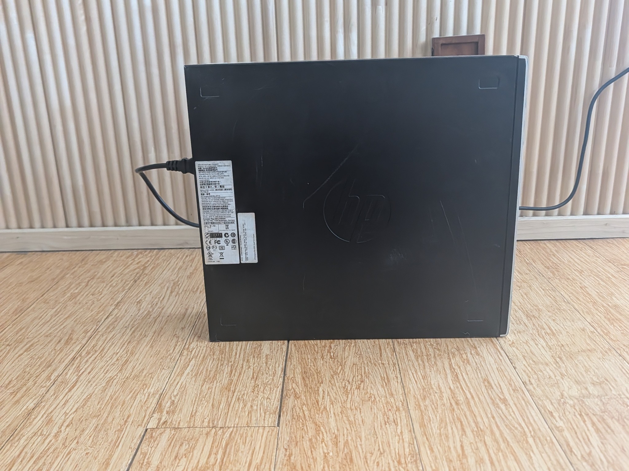 HP SFF PC | Intel Core I5 3470 | 12GB RAM | 250GB HDD |