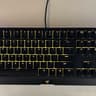 Razer BlackWidow Mechanical Keyboard: Green Tactile & Clicky Switches - Used