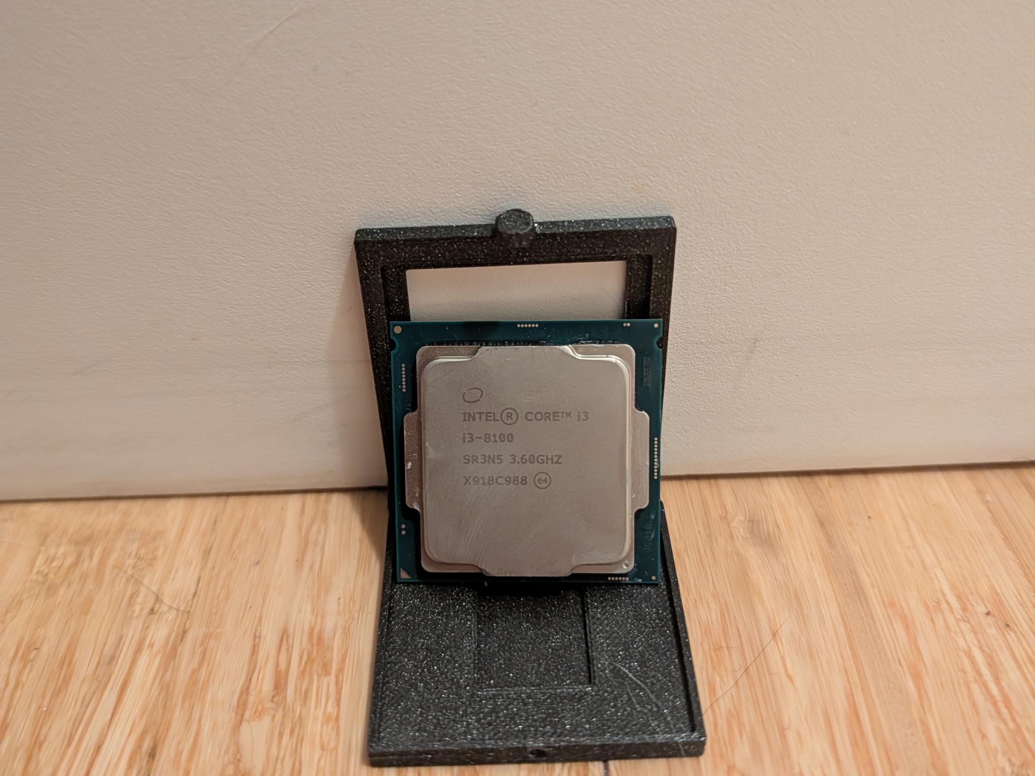 Intel Core i3-8100