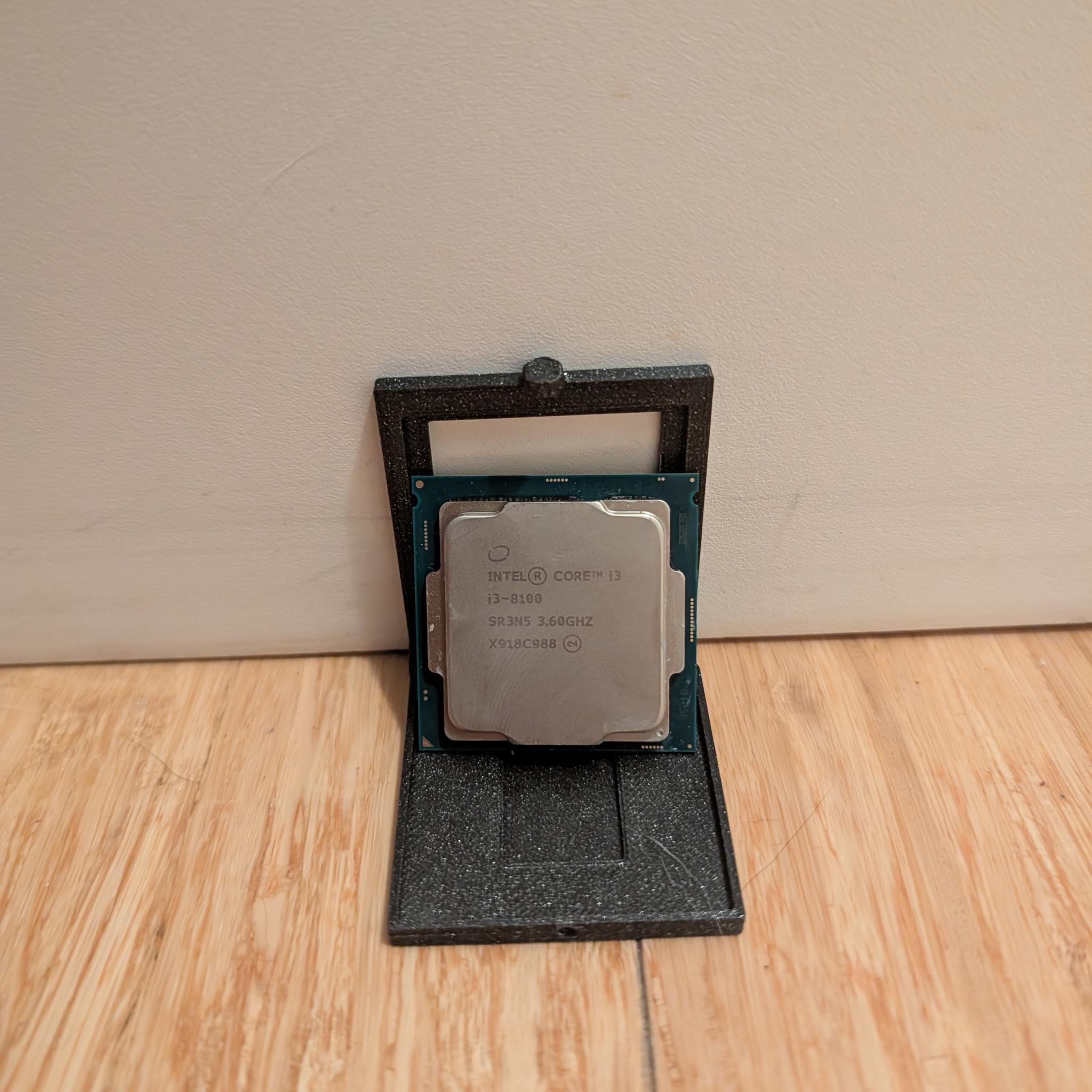 Intel Core i3-8100