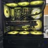🟡⚫1440P CUSTOM PC | RTX 3080 | RYZEN 5 9600X | B850 MB | OKINOS AQUA 7 CASE⚫🟡