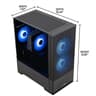 🌊 Cyclone Aqua | RTX 5060 8GB | Intel Core 5 120 | DLSS 4 Gaming | 32GB DDR4 | 1TB NVMe