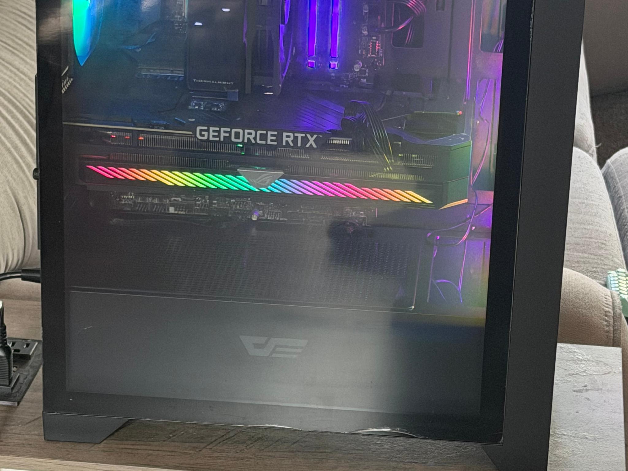GeForce RTX 3060 Ti Custom Gaming PC - Core i7-11700F