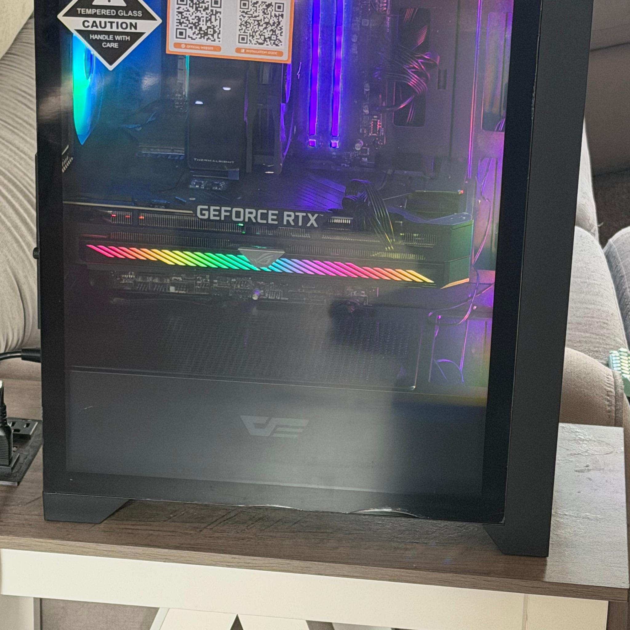 GeForce RTX 3060 Ti Custom Gaming PC - Core i7-11700F