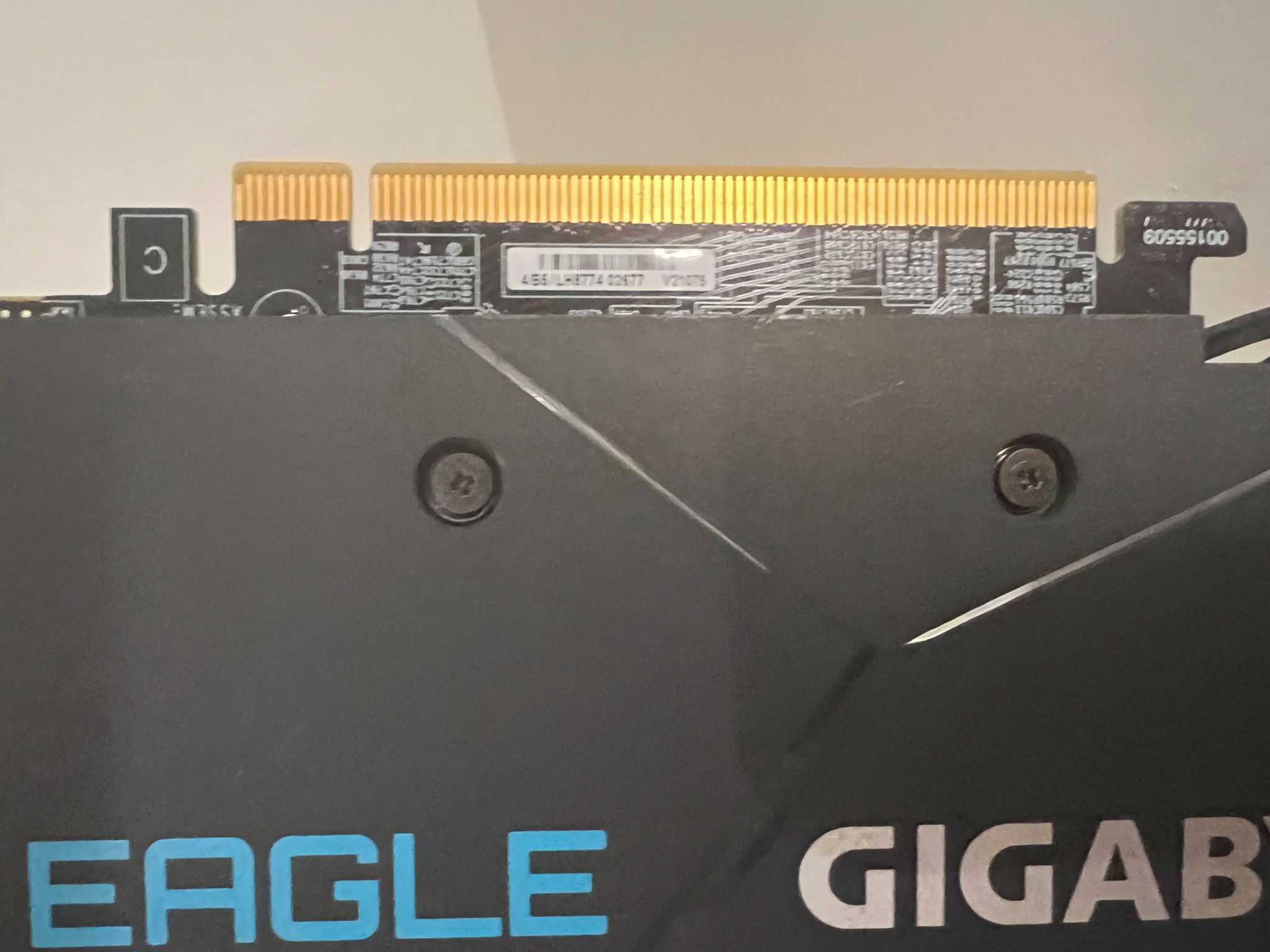 Rtx 3060ti gigabyte eagle 2x fan