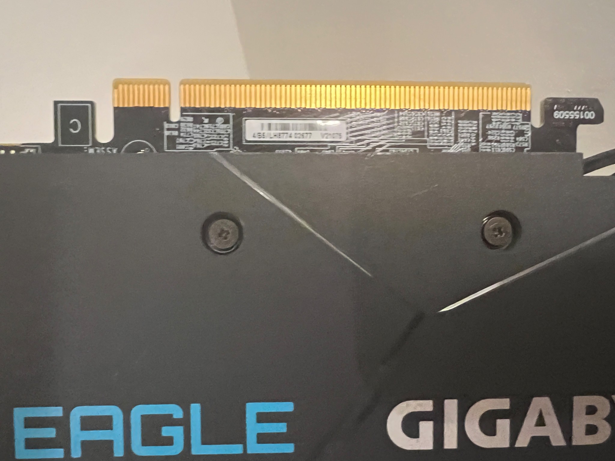 Rtx 3060ti gigabyte eagle 2x fan