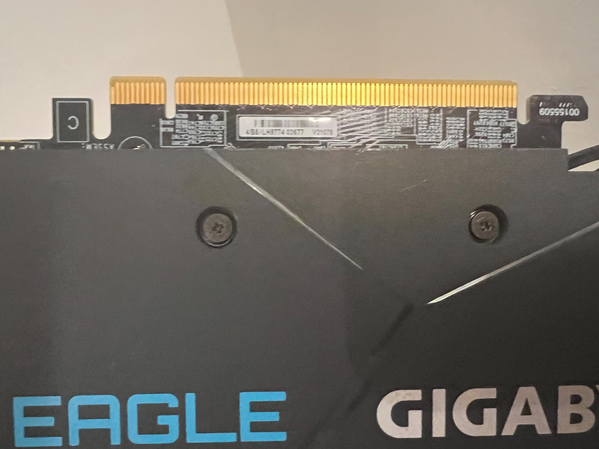 Rtx 3060ti gigabyte eagle 2x fan