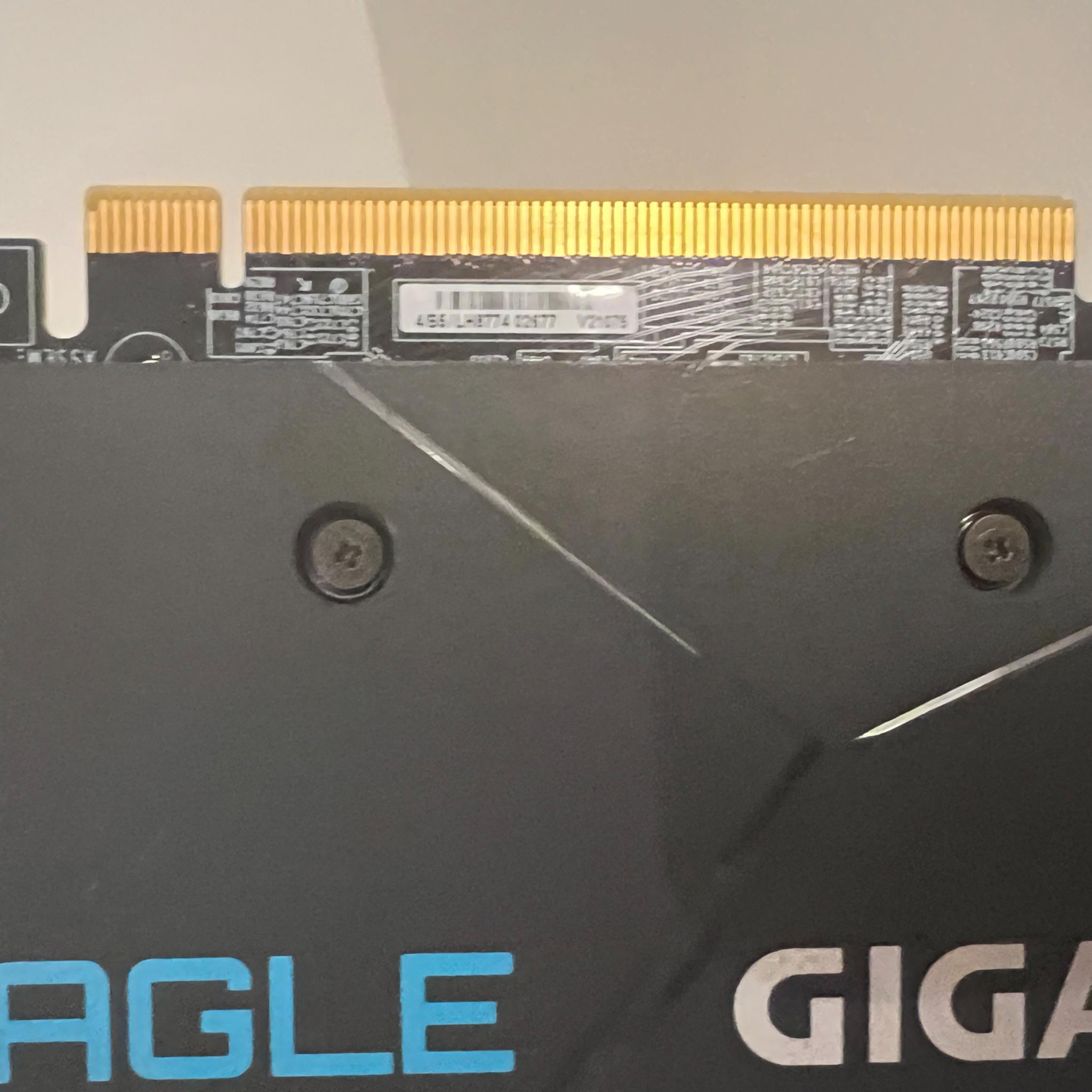 Rtx 3060ti gigabyte eagle 2x fan