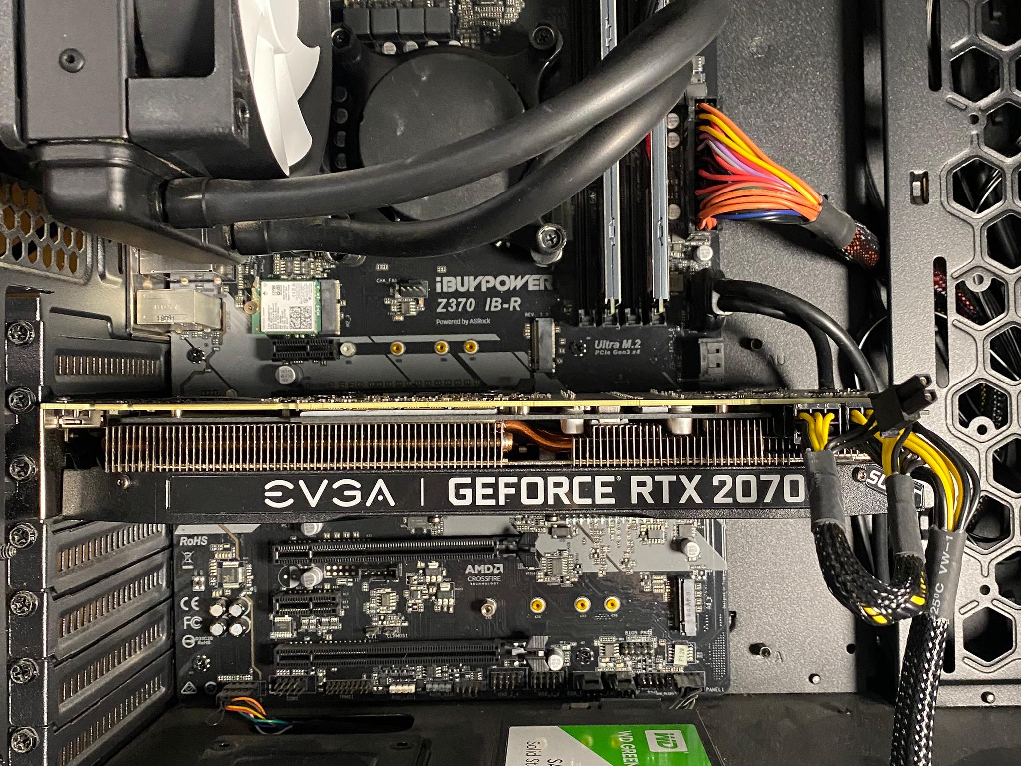 RTX 2070 SUPER I7-9700k  32gb RAM IBUYPOWER GAMING PC WINDOWS 11