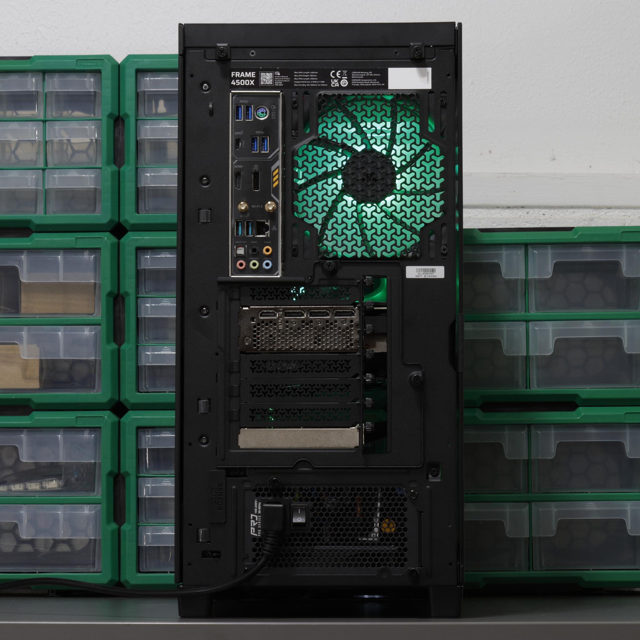 Agelaius - AM4 Gaming PC