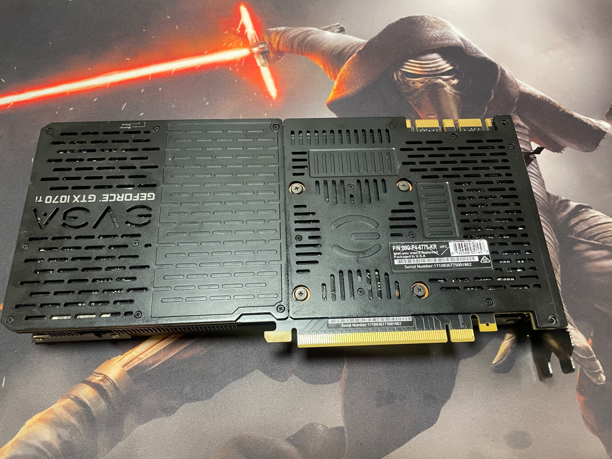 EVGA GeForce GTX 1070 Ti FTW2 GAMING, 08G-P4-6775-KR, 8GB GDDR5