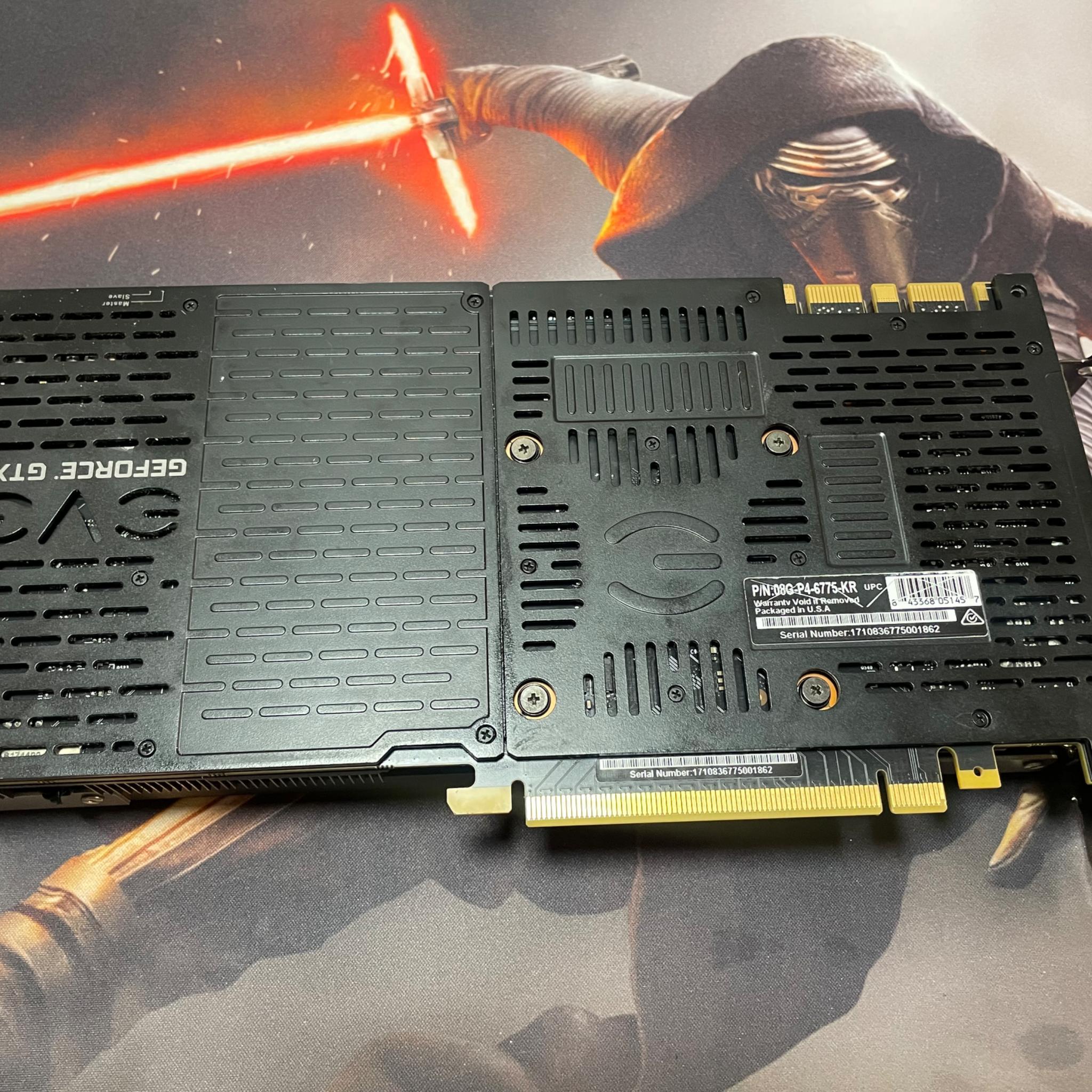 EVGA GeForce GTX 1070 Ti FTW2 GAMING, 08G-P4-6775-KR, 8GB GDDR5