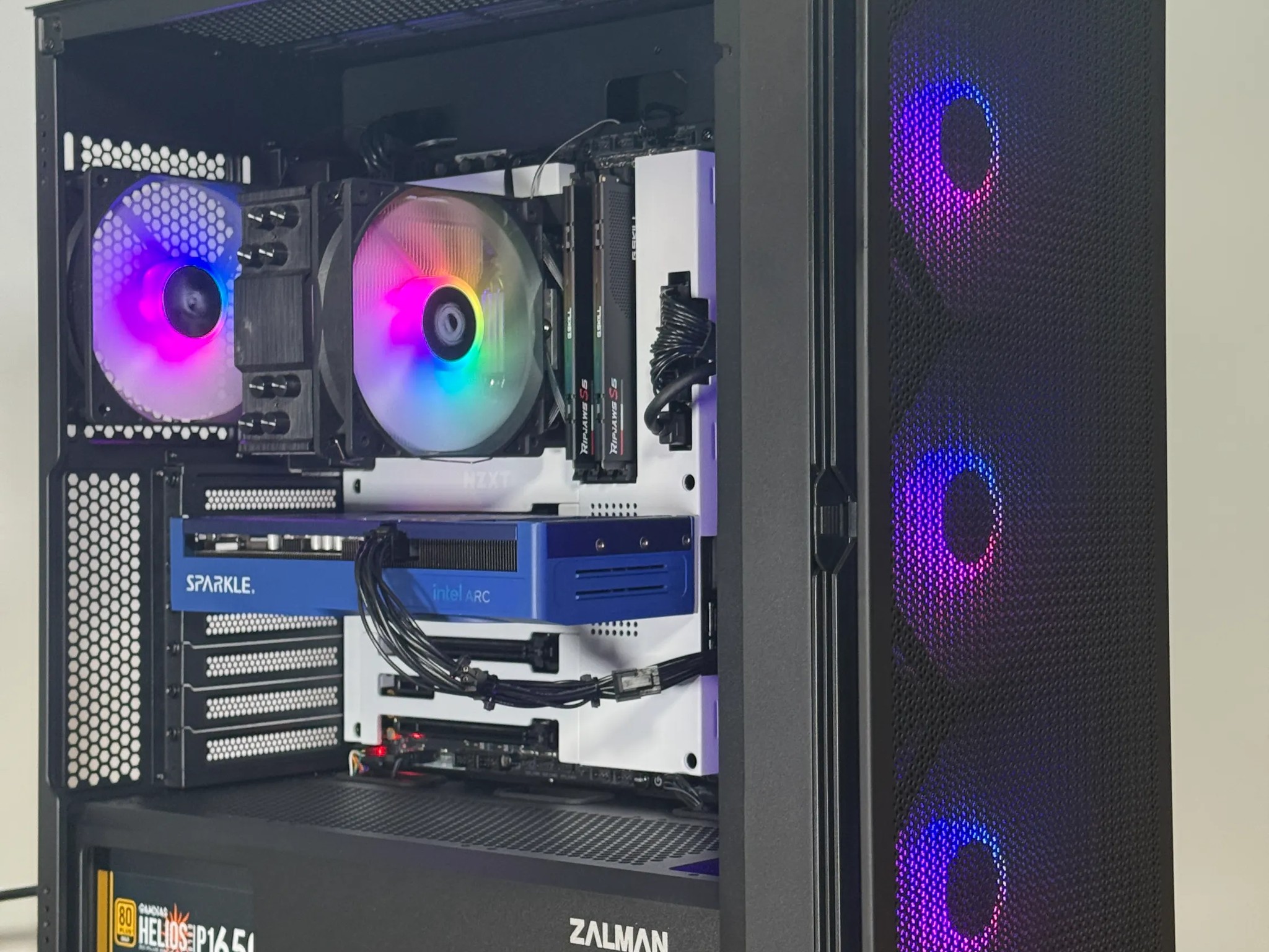 Arc B570 Intel Core i7 12700k Gaming PC