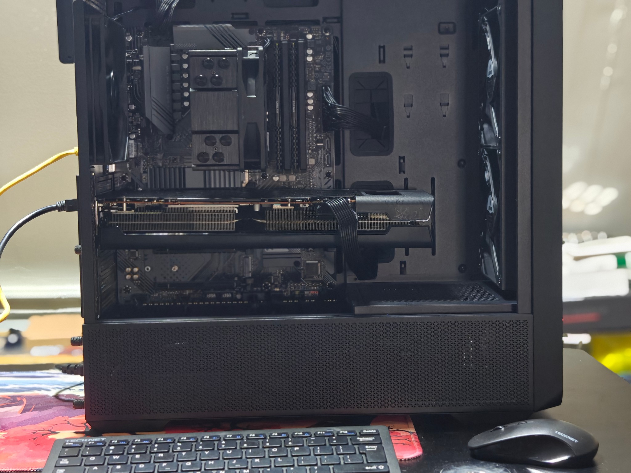 BLACKED OUT SLEEPER BUILD|1080P/1440P OKINOS FULL ATX GAMING PC