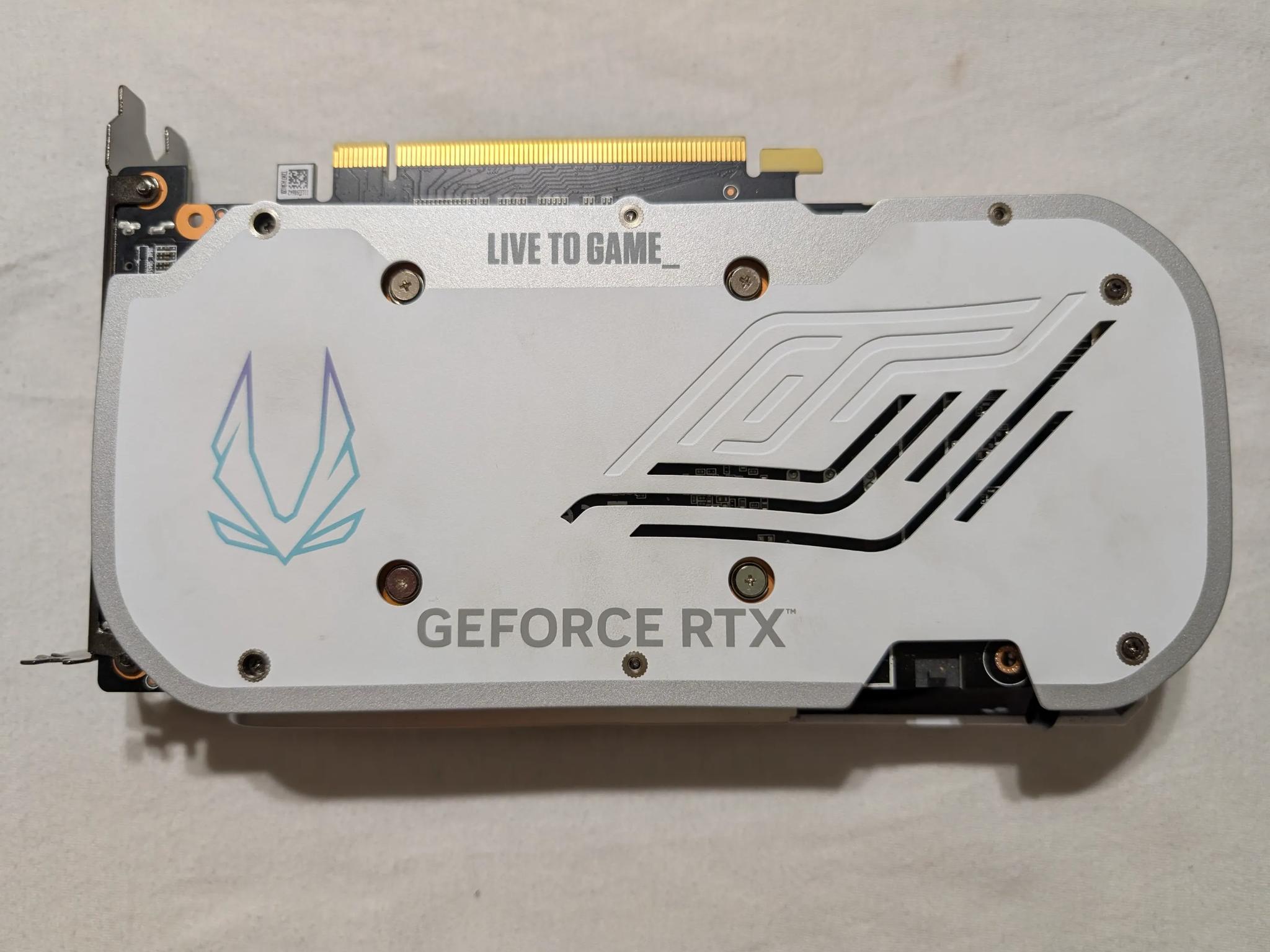 *BENCHMARKS* ZOTAC RTX 4070 TWIN EDGE OC 12GB WHITE EDITION GAMING NVIDIA GEFORCE