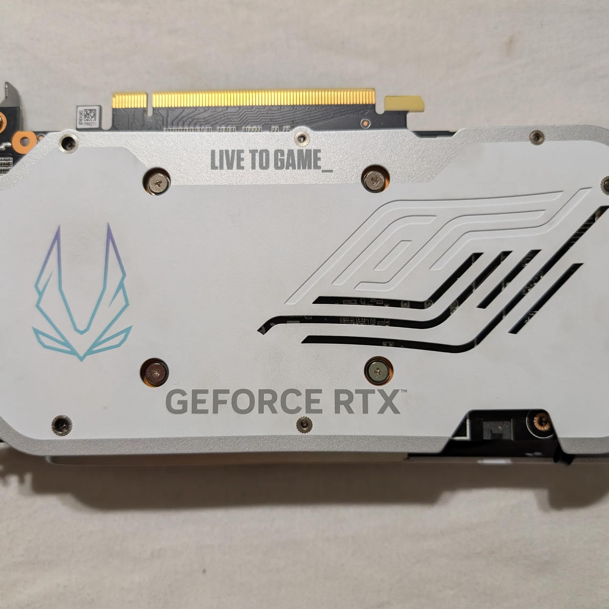 *BENCHMARKS* ZOTAC RTX 4070 TWIN EDGE OC 12GB WHITE EDITION GAMING NVIDIA GEFORCE