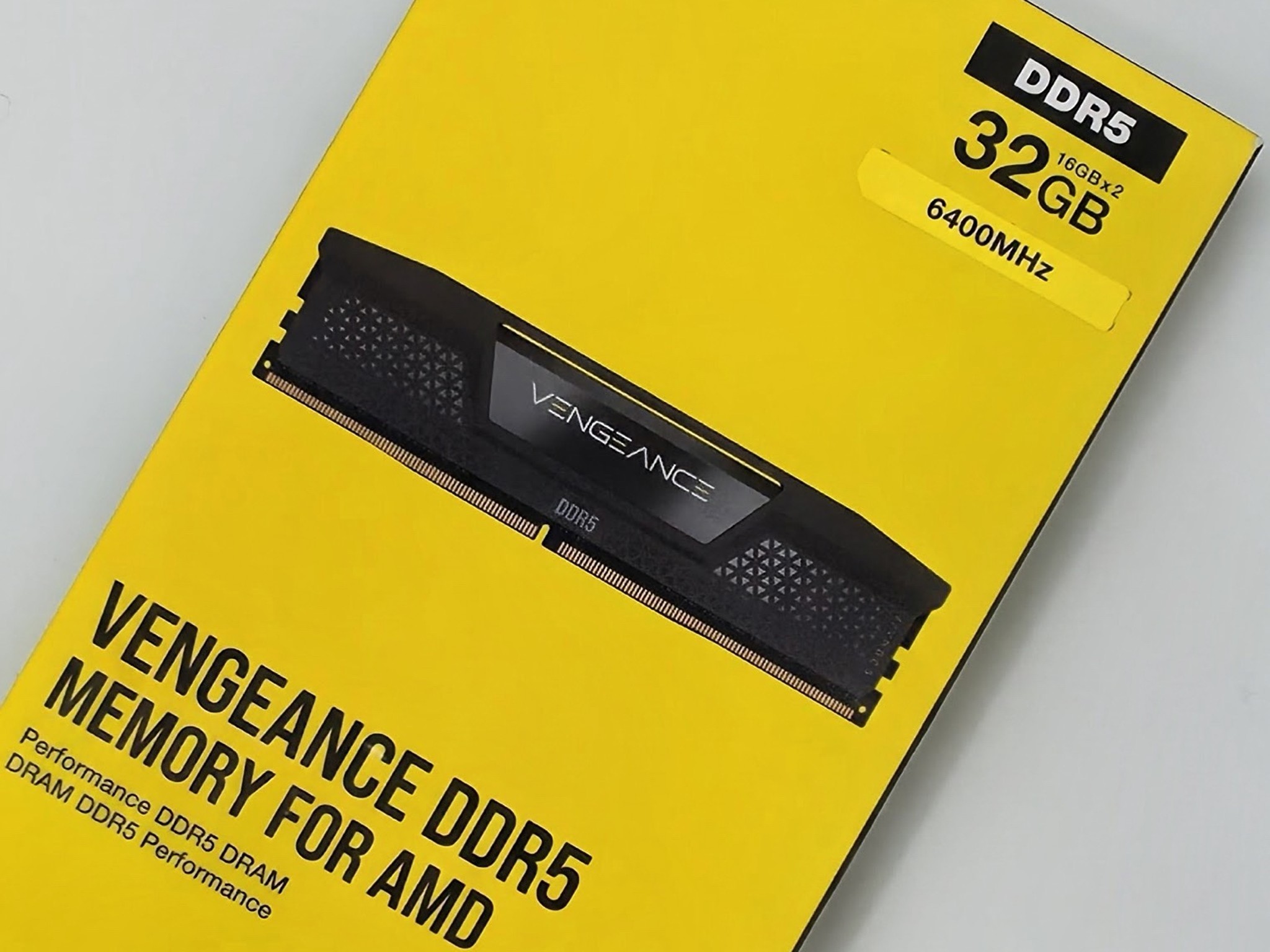 Corsair Vengeance 32GB (2x16GB) DDR5-6400 CL36 RAM KIT Sealed NEW