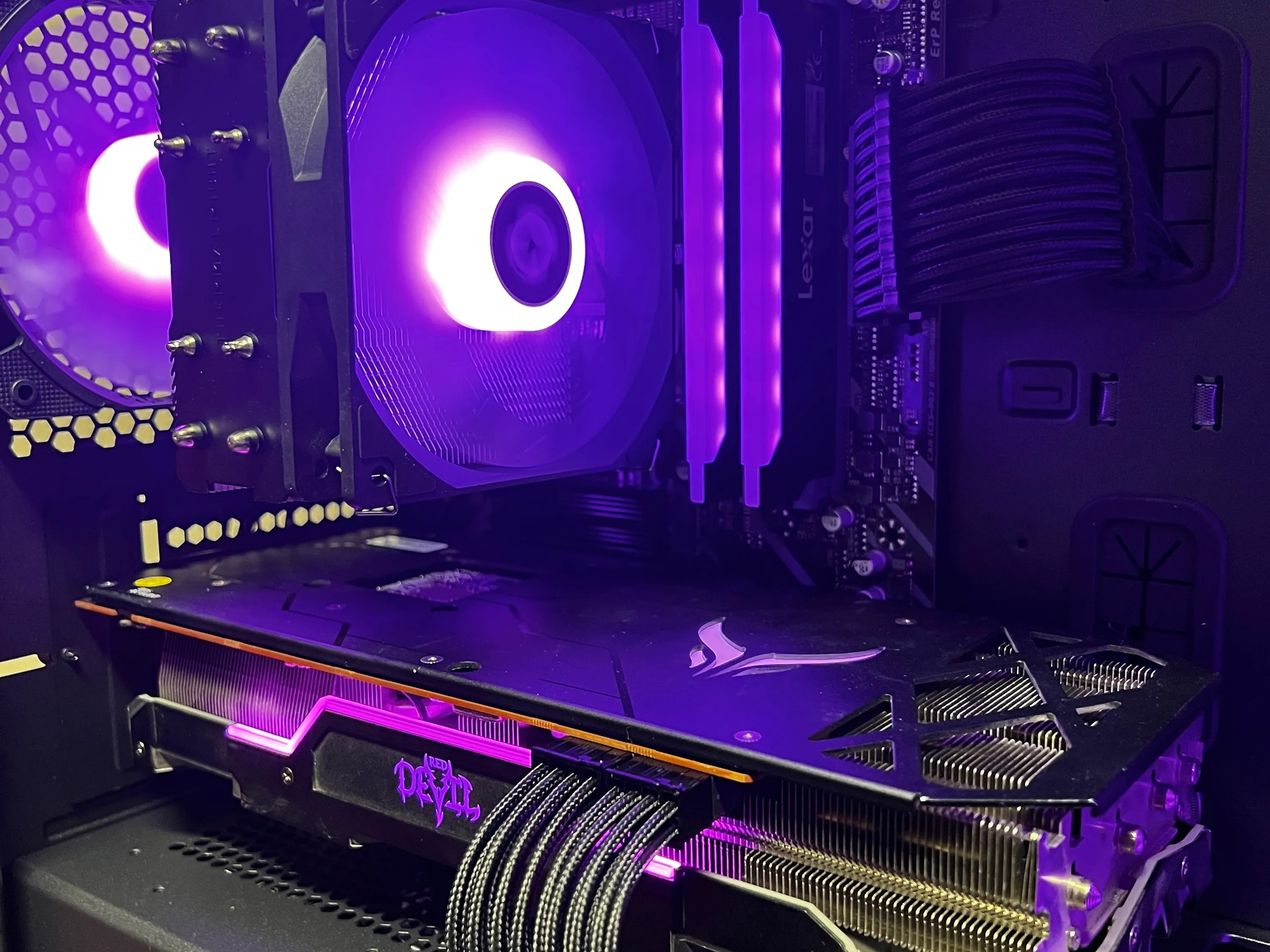 Sentinel || Ryzen 5 5500 + Red Dragon RX 5700 XT