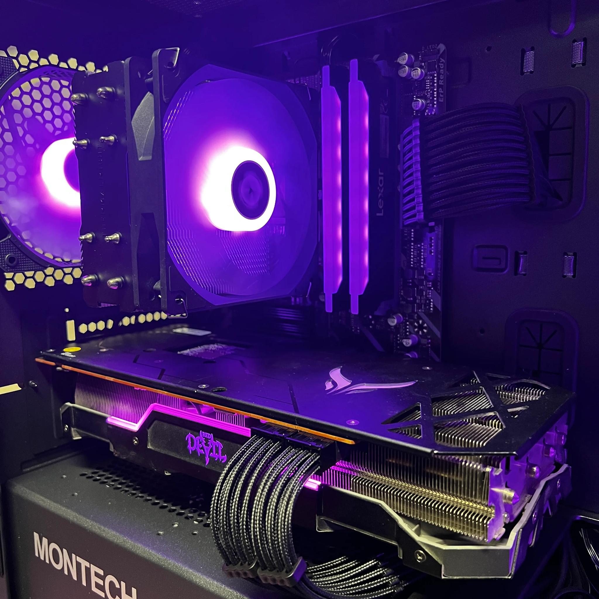 Sentinel || Ryzen 5 5500 + Red Dragon RX 5700 XT