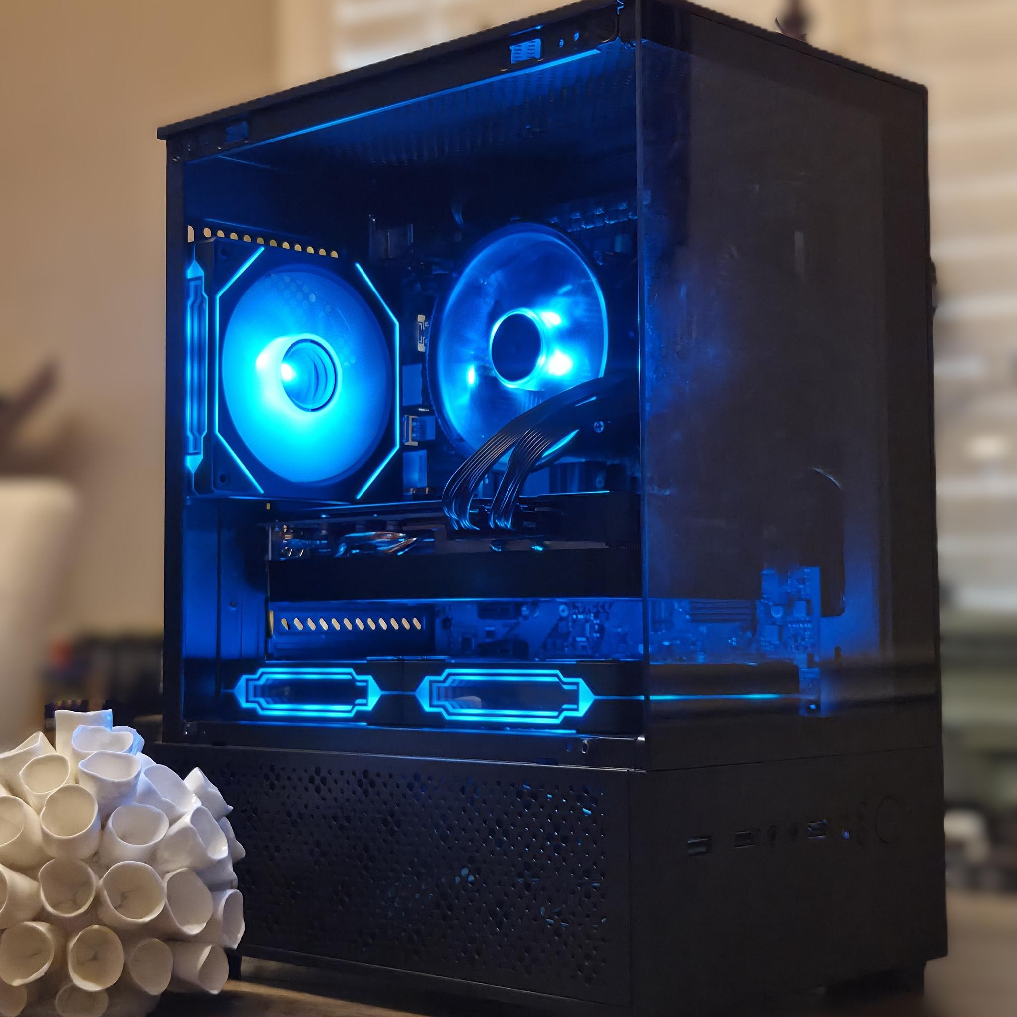 Tiny N Mighty! 💪 | RTX 3070 Gaming PC | i5-13400F | 32GB RAM | 1TB NVMe | Windows 11 Pro