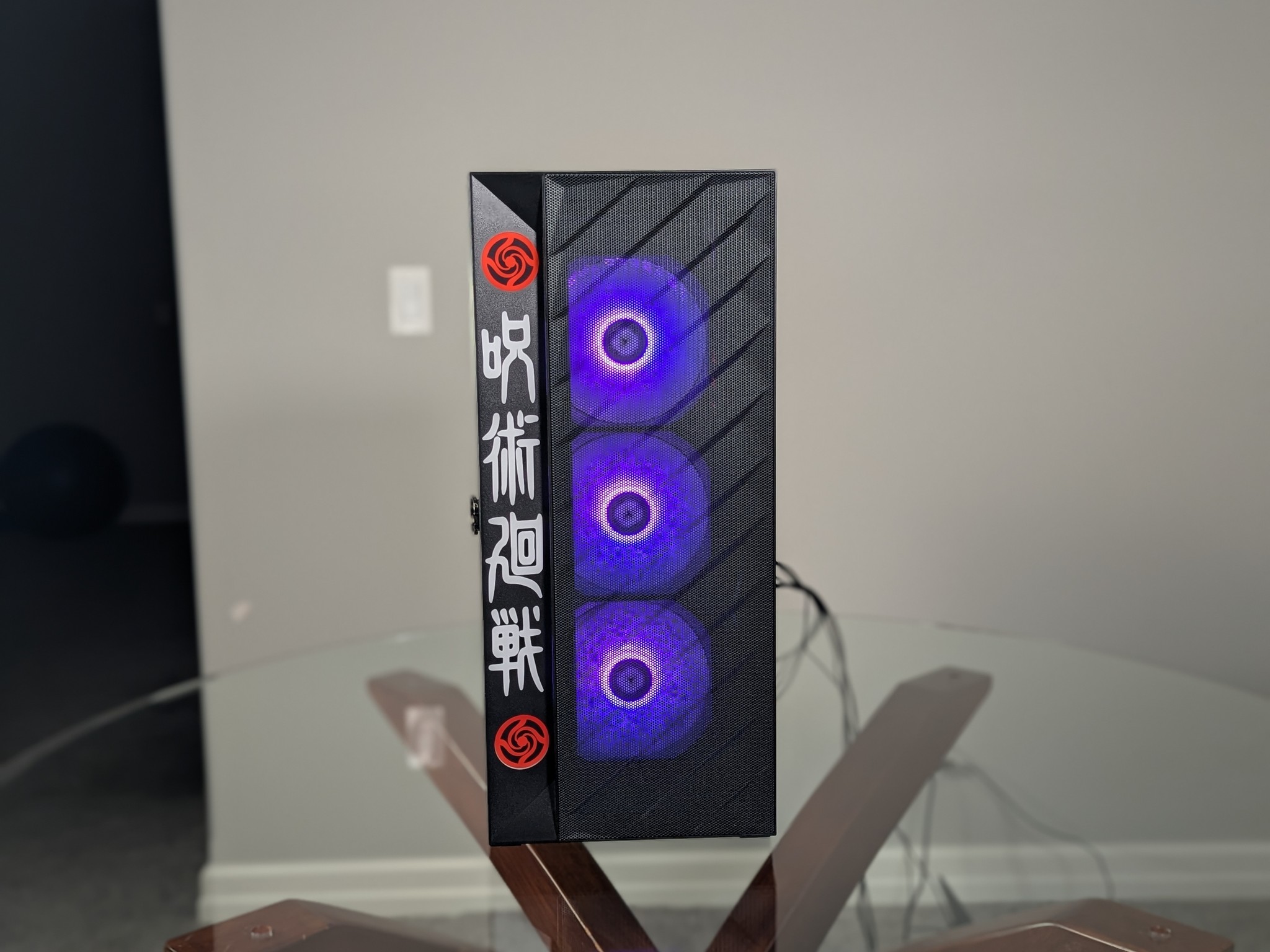 The Jujutsu Kaisen | Ryzen 5 9600X | RX 9060XT | 16GB DDR5 RAM | 1TB SSD