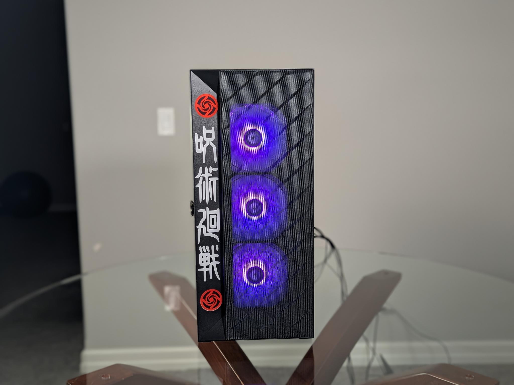 The Jujutsu Kaisen | Ryzen 5 9600X | RX 9060XT | 16GB DDR5 RAM | 1TB SSD