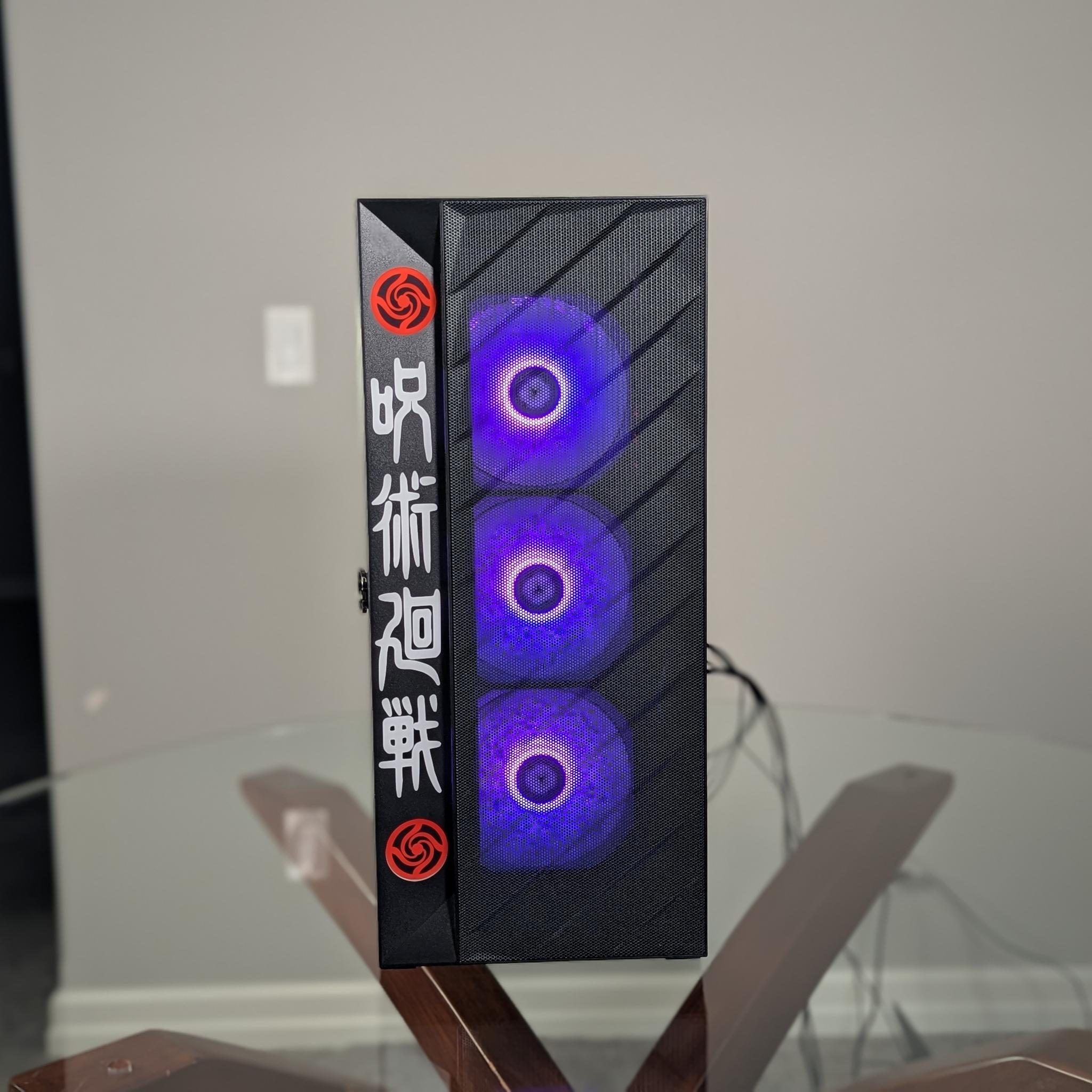 The Jujutsu Kaisen | Ryzen 5 9600X | RX 9060XT (8GB) | 16GB DDR5