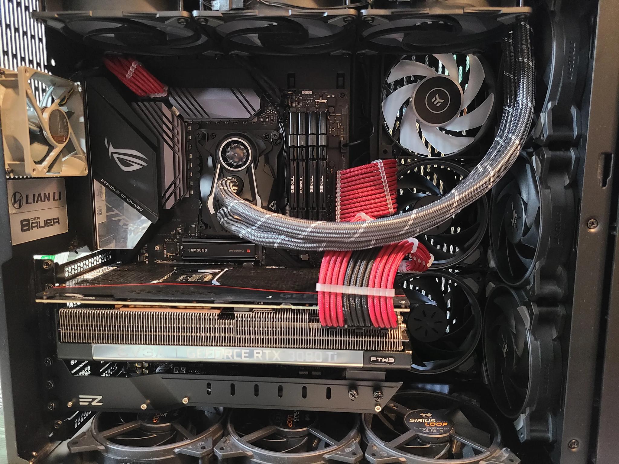 3080ti 5900x AutoCad Creative/ Gaming PC 128GB ram for AutoCad and Gaming