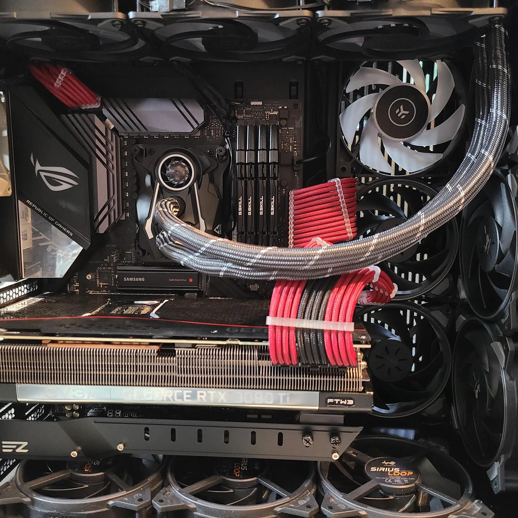 3080ti 5900x AutoCad Creative/ Gaming PC 128GB ram for AutoCad and Gaming