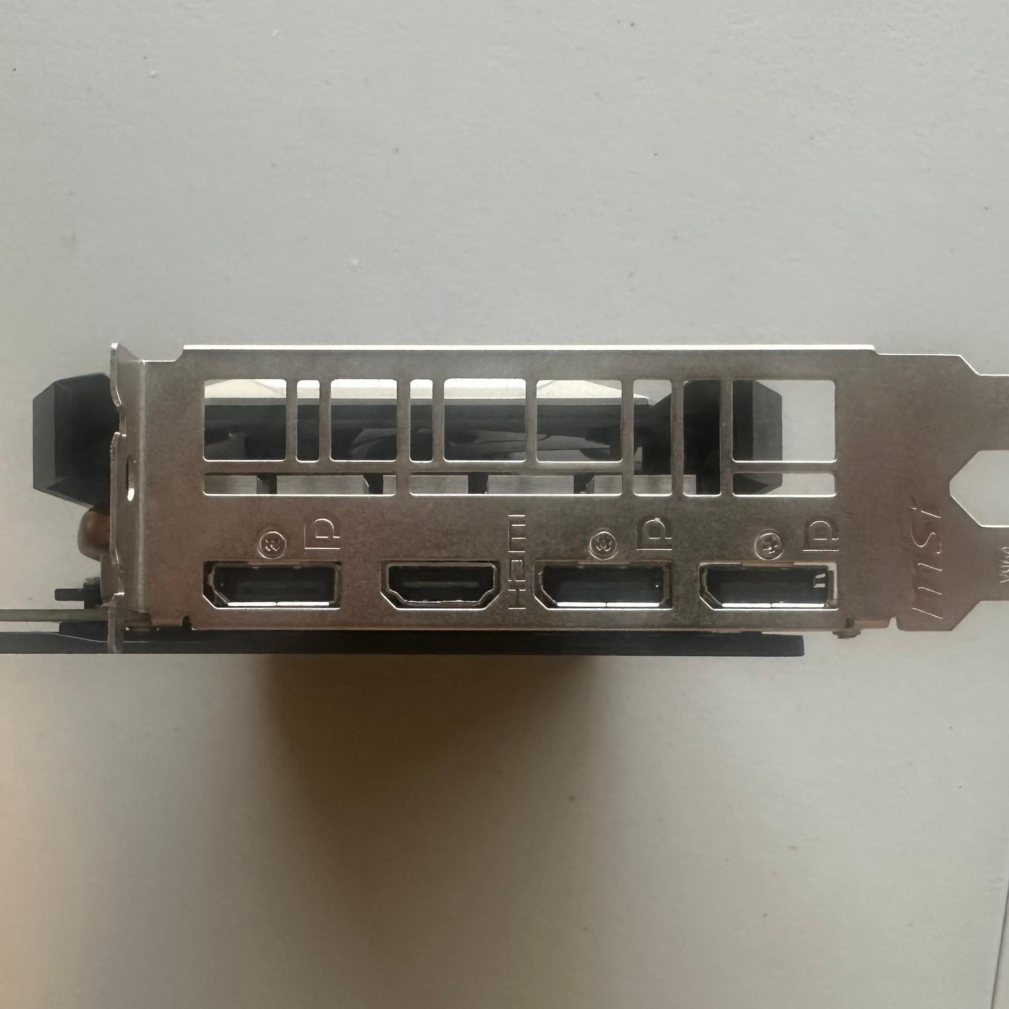 MSI GeForce GTX 1660 SUPER VENTUS XS OC