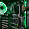 Intel Core i5 6500 UpTo 3.6GHz w/ Intel HD Graphics 530 // Team Group 8GB 2400MHz // Levin 120GB SSD