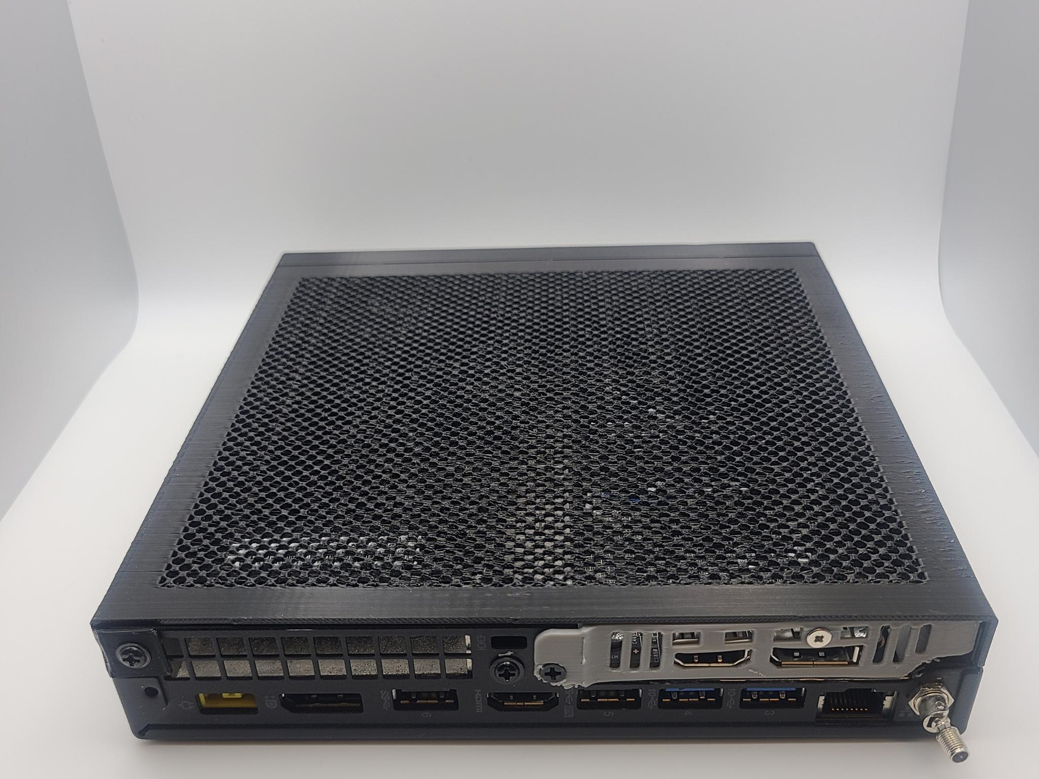 Lenovo ThinkCentre M720Q TINY with Radeon RX 6400 LP (ASROCK)