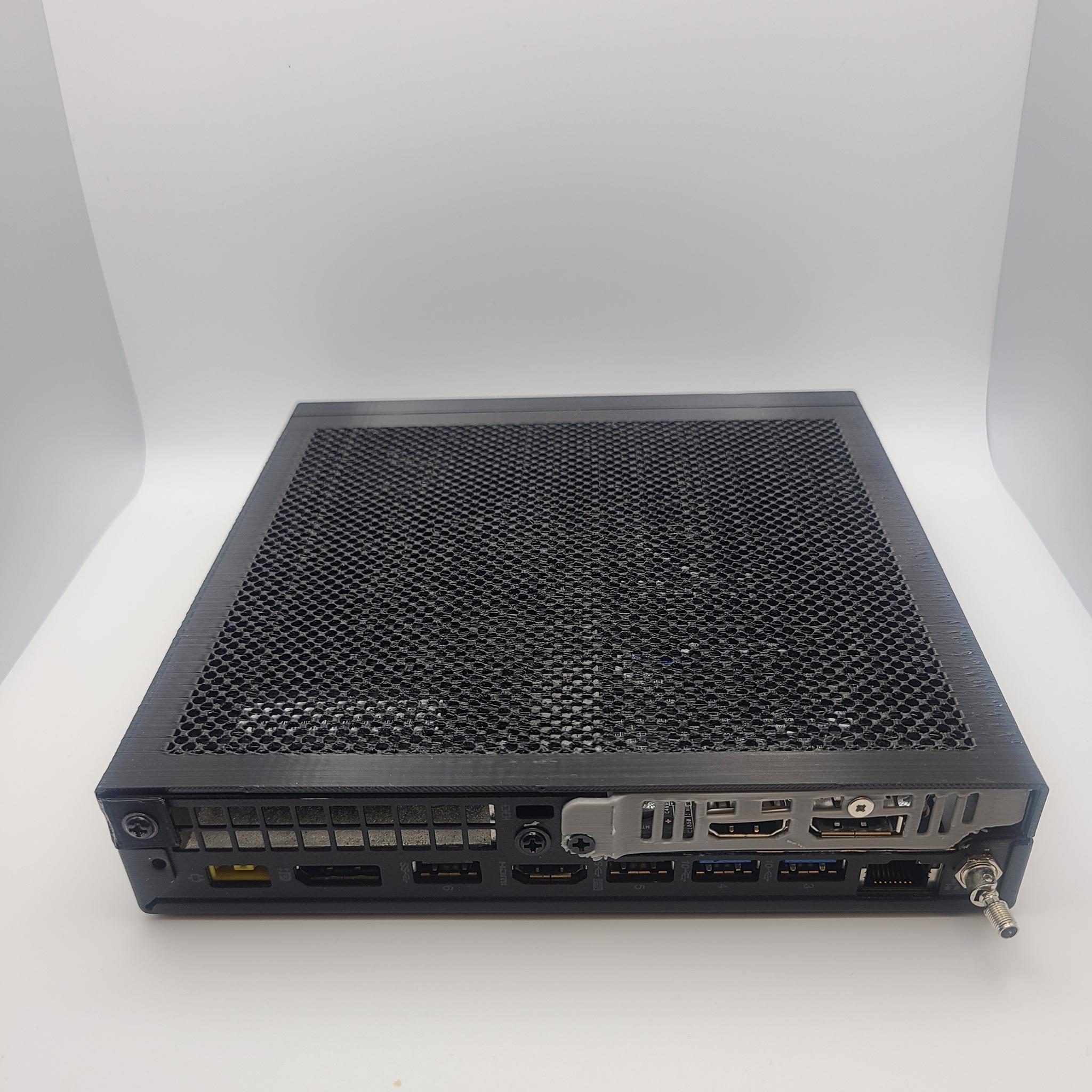 Lenovo ThinkCentre M720Q TINY with Radeon RX 6400 LP (ASRock)