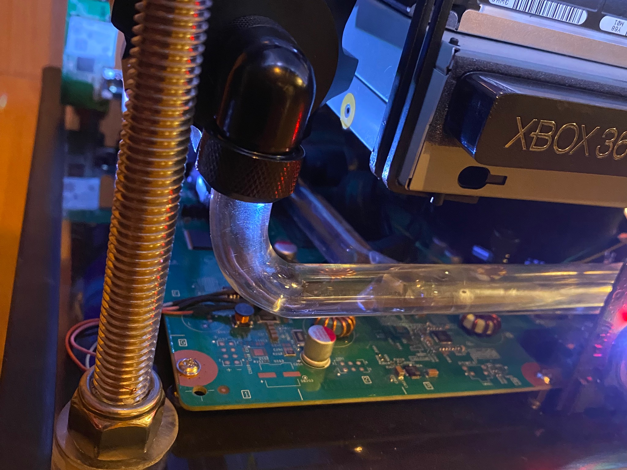 PRE-PAID Personalized Custome RGH3 16TB Water cooled Xbox 360 Slim