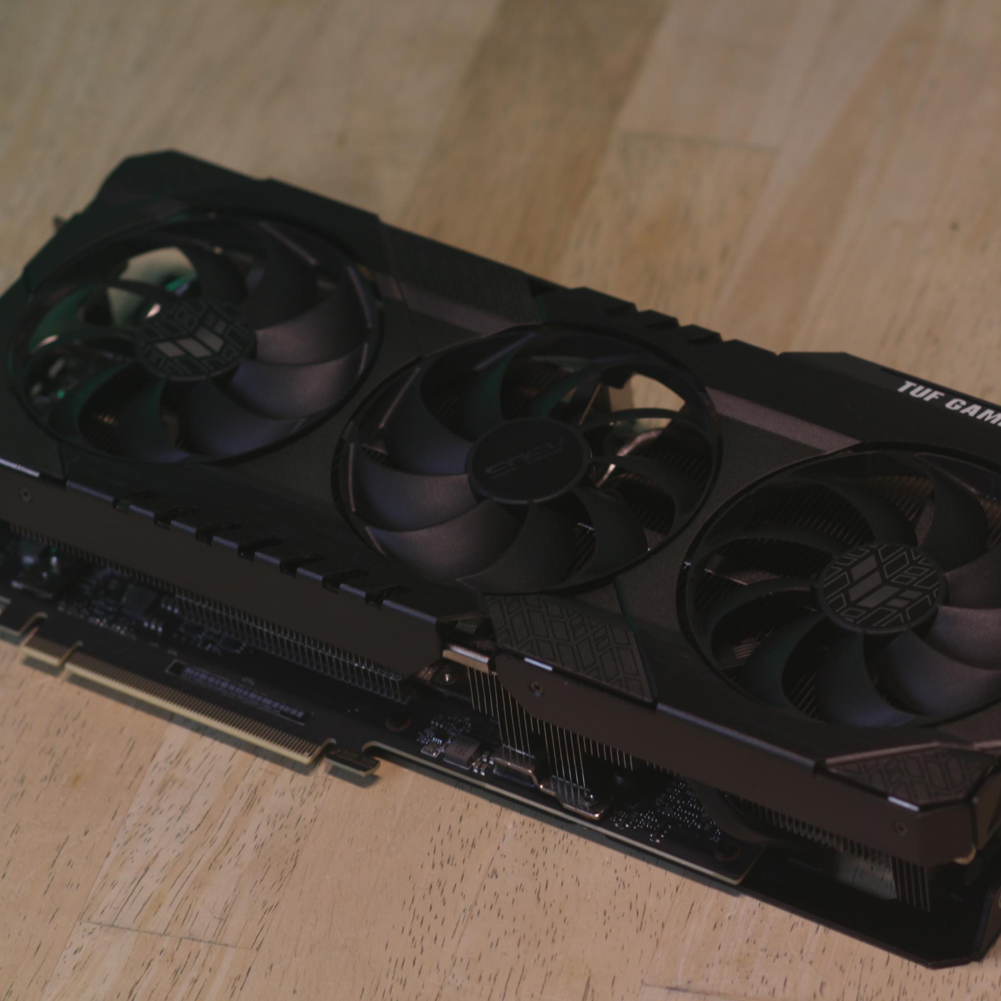 ASUS TUF GAMING OC GeForce RTX 3080 10GB