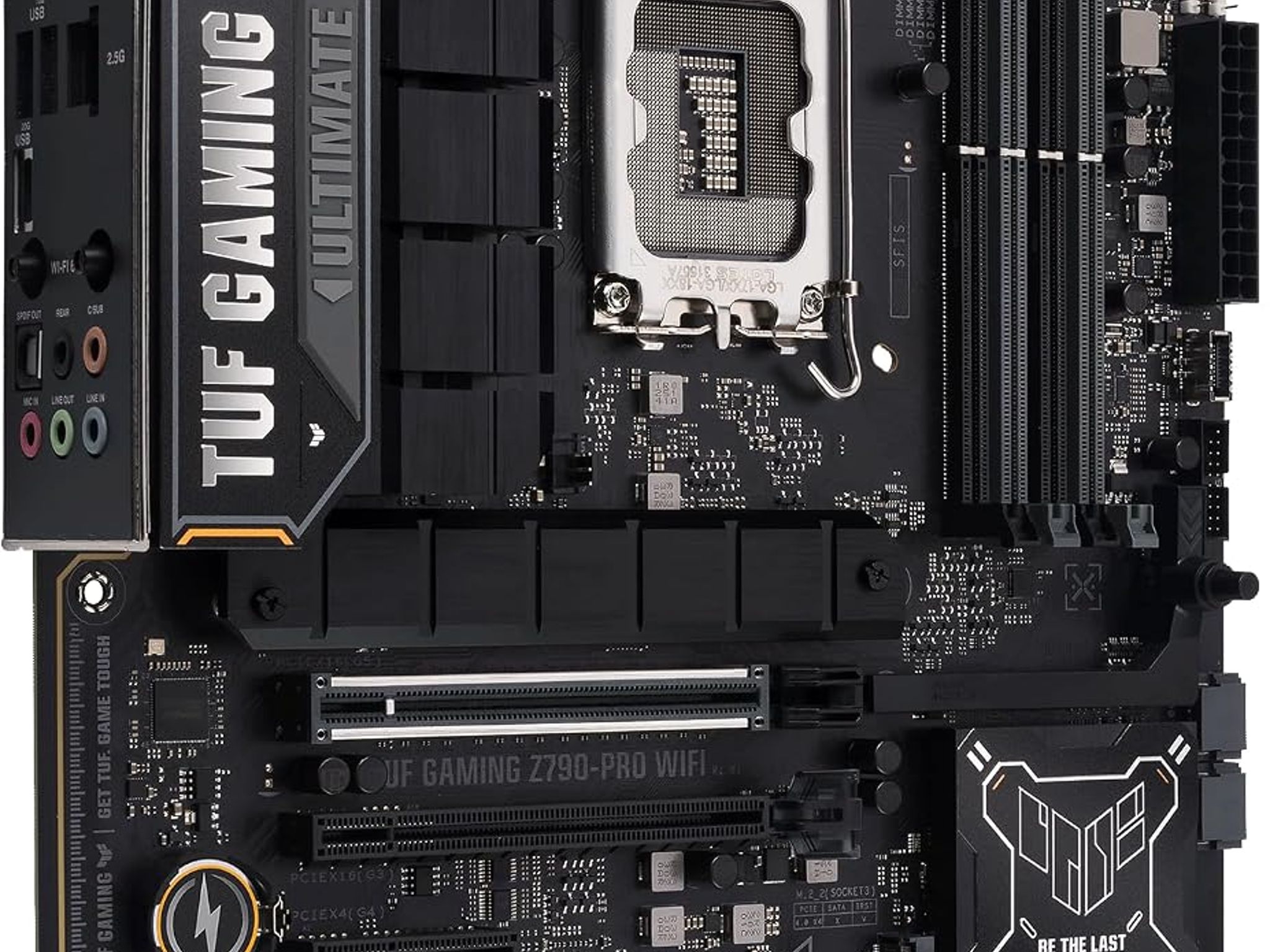 ASUS TUF Gaming Z790-PRO WIFI Intel Z790 LGA 1700 ATX DDR5 Gaming Motherboard