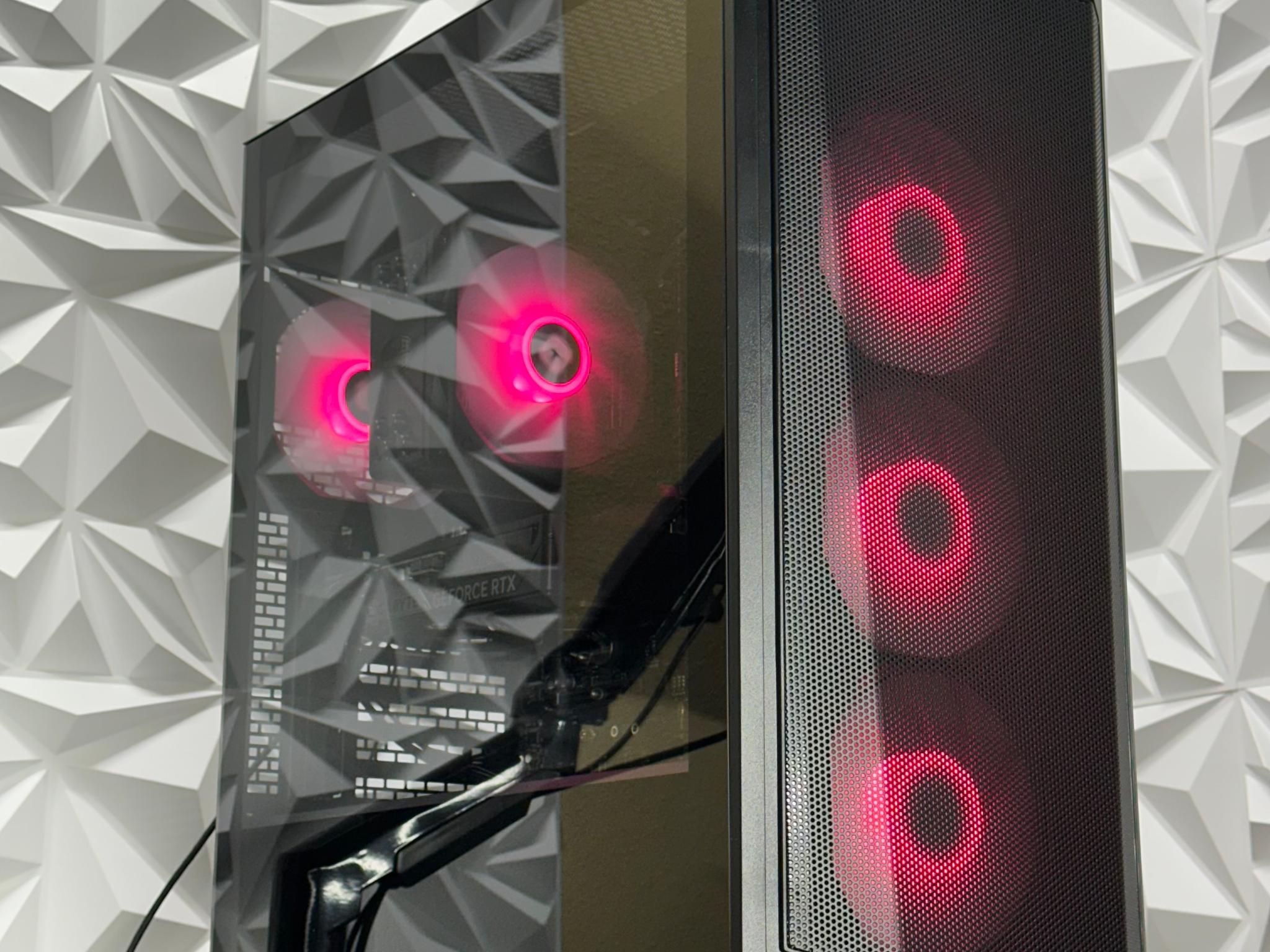 RTX 5060 / Ryzen 5 5500 / 16GB 3000Mhz DDR4 / 1TB Kingspec Nvme / Windows 11